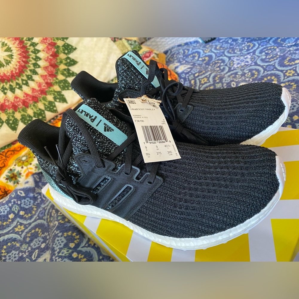 Adidas Ultraboost Parley 01/19 Mens Size 10